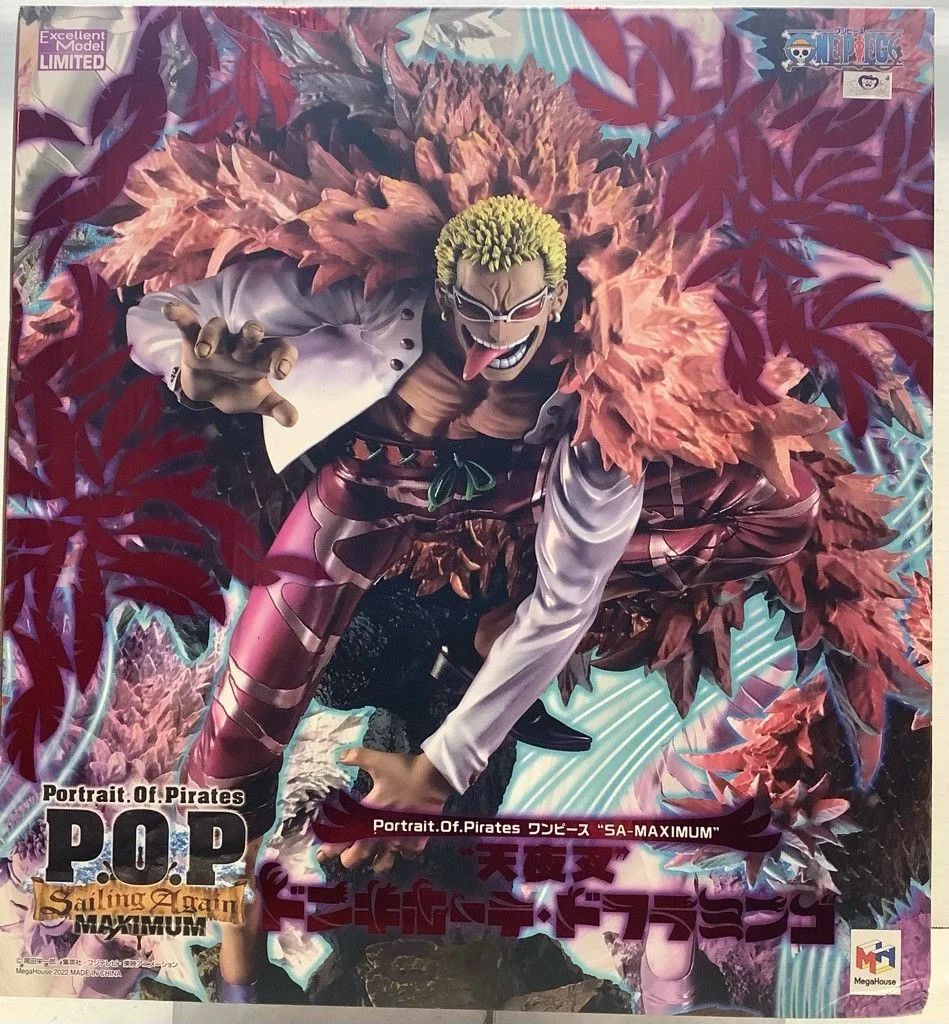 P.O.P. vs SA-MAXIMUM: Choosing One Piece Figures