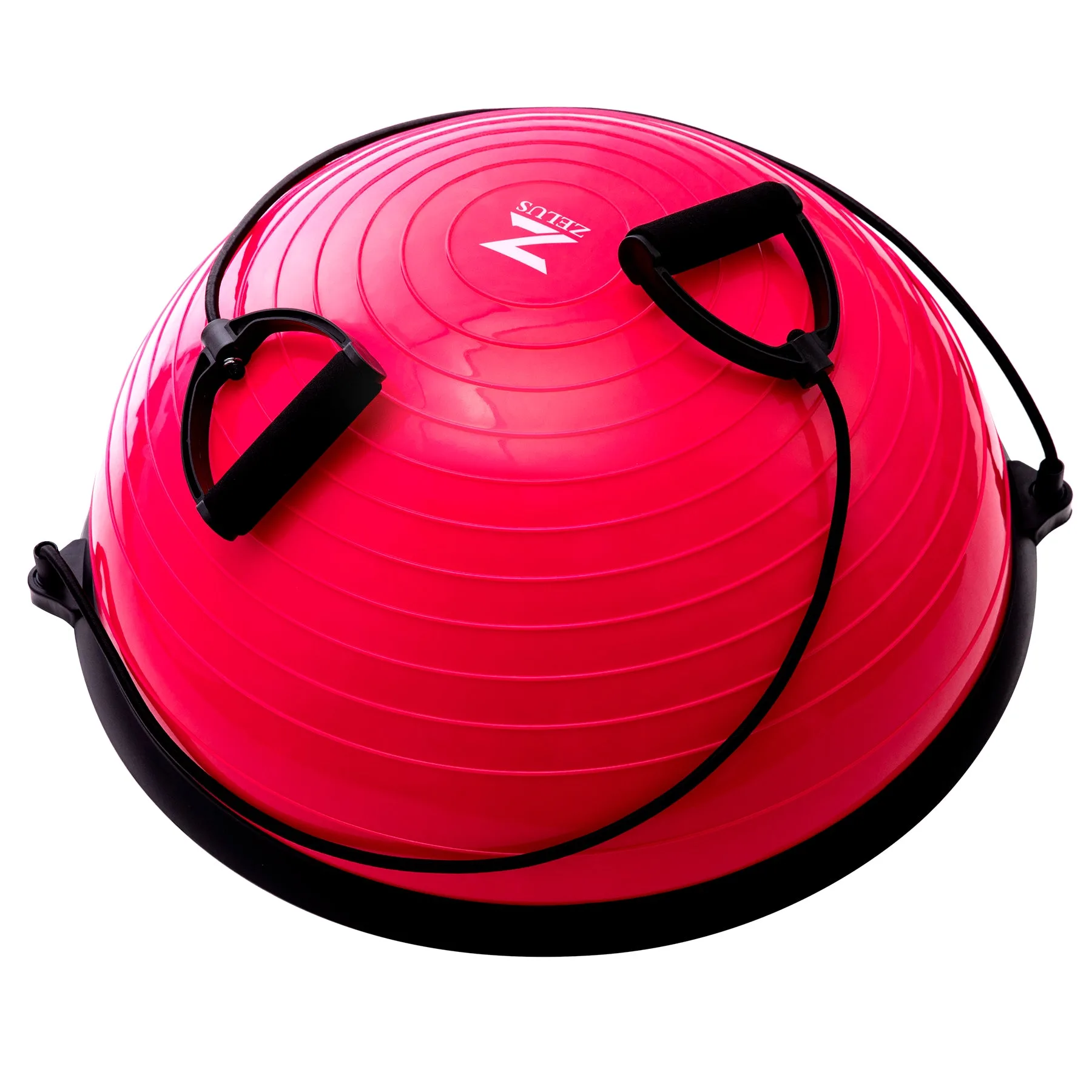 How to Combine Balance Trainer and Resistance Bands for a Total Body Burn
