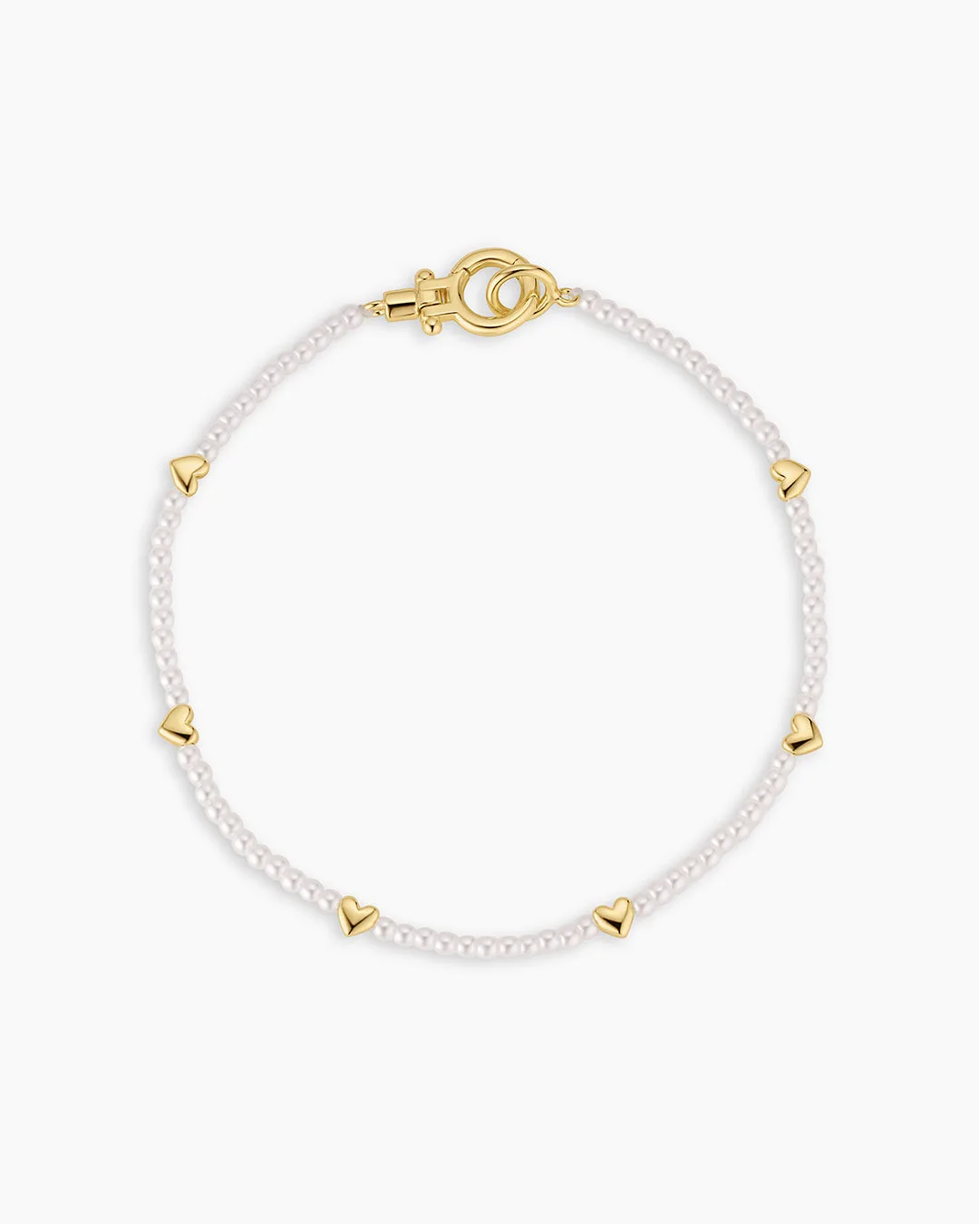 Amour Perlenarmband