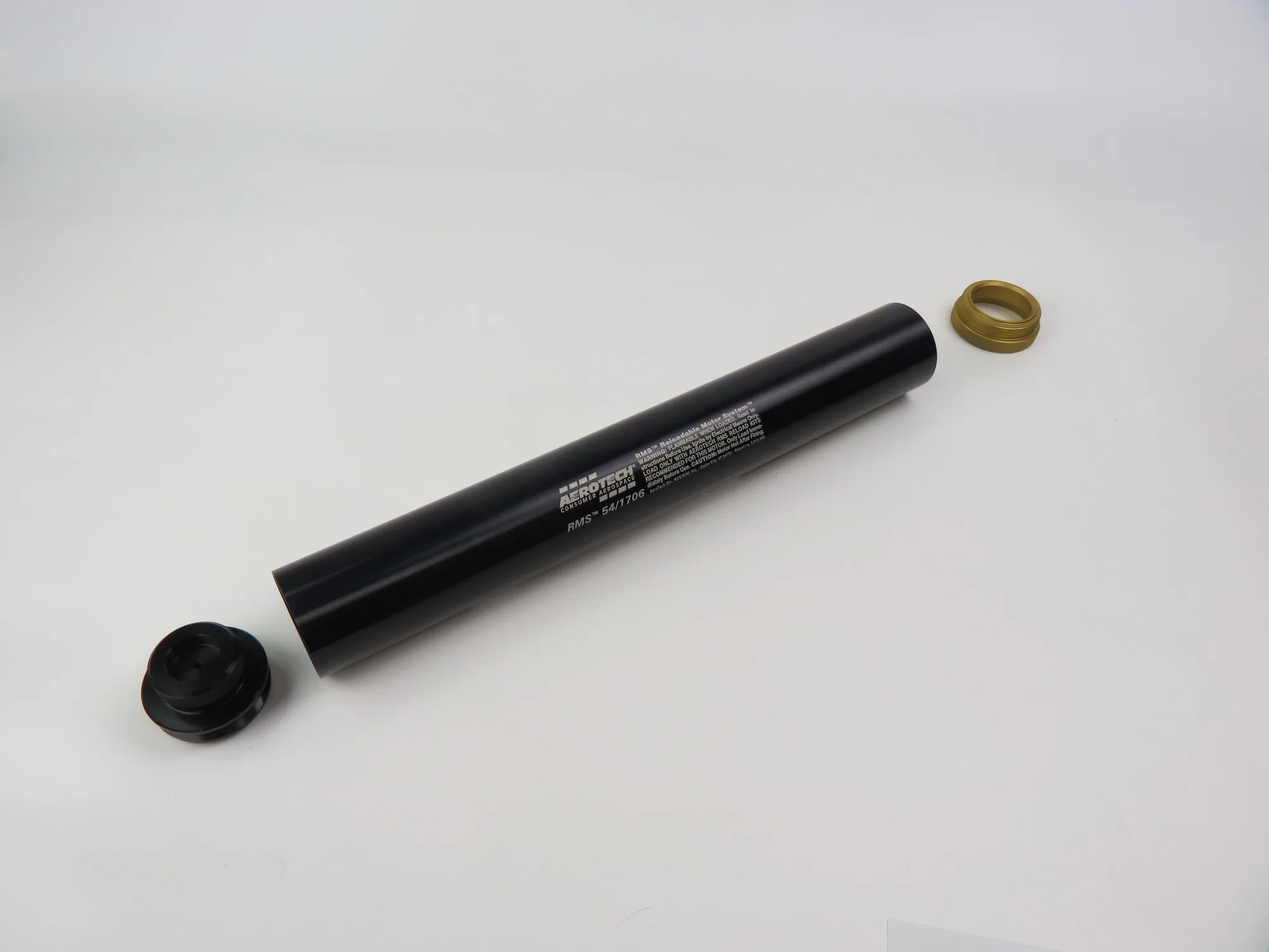 دليل تجميع أجهزة محرك AeroTech RMS-54/1706