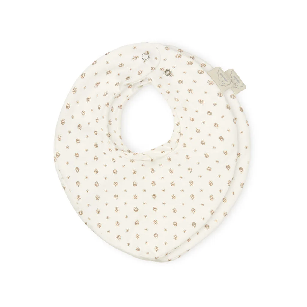 Babete Bandana, Jersey, 2-Pack - GOTS - Rowan