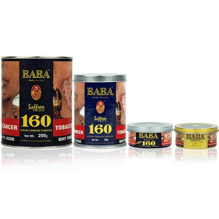 Baba 160 Tobacco