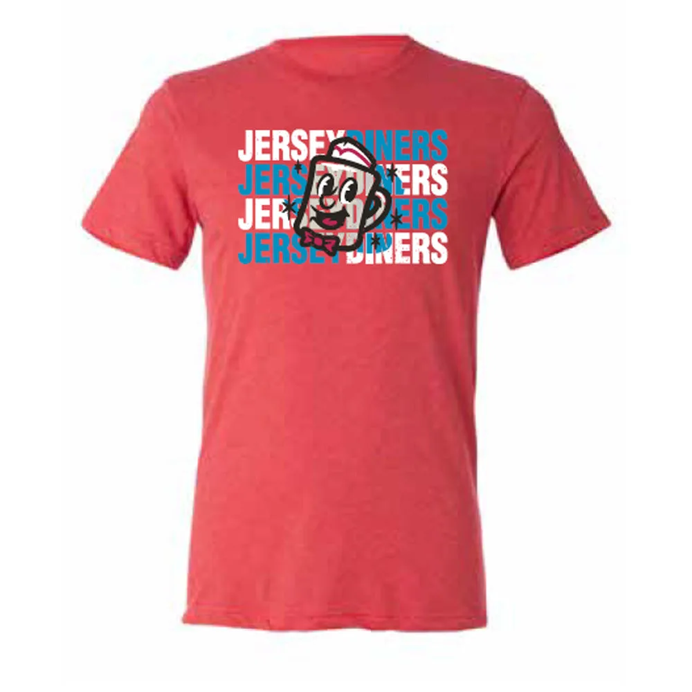 قميص سomerset Patriots للكبار بنمط Soft Style Diners Repeater T-shirt