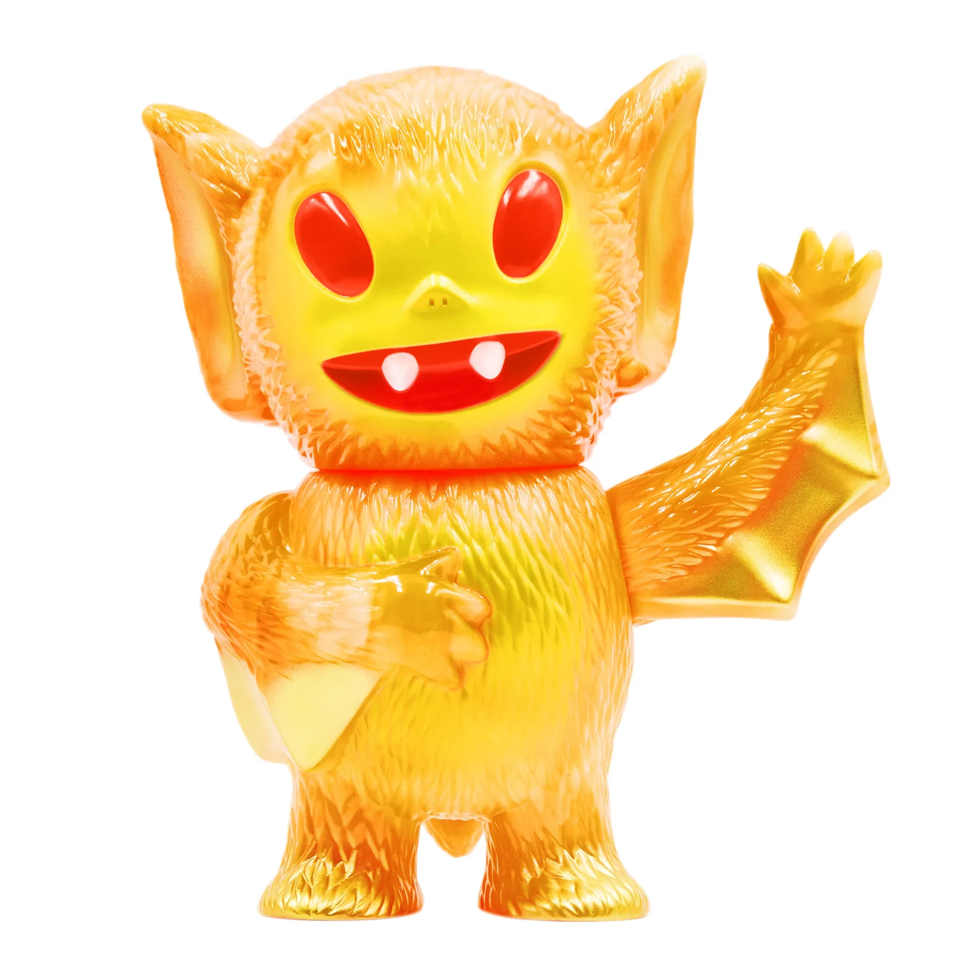 Super7 Japanese Vinyl - Bat Boy (Glow-In-The-Dark Orange Swirl)