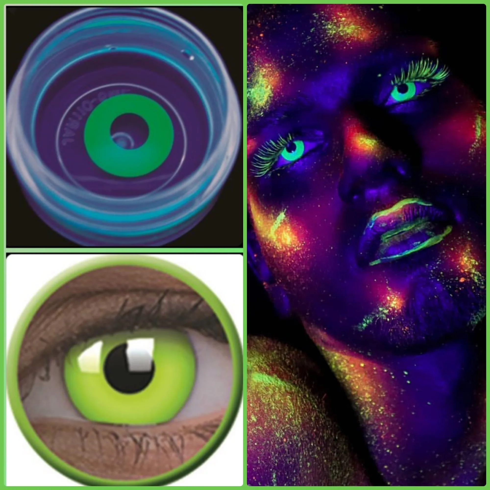 UV Glow Green
