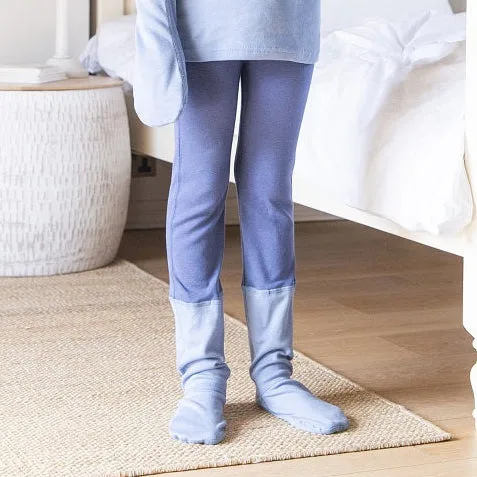 Pantaloni PJ con protezione caviglia per eczema: aiutano i bambini a dormire?