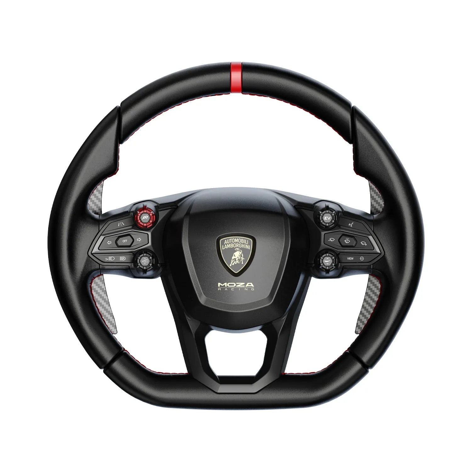 MOZA Racing Lamborghini Revuelto Steering Wheel
