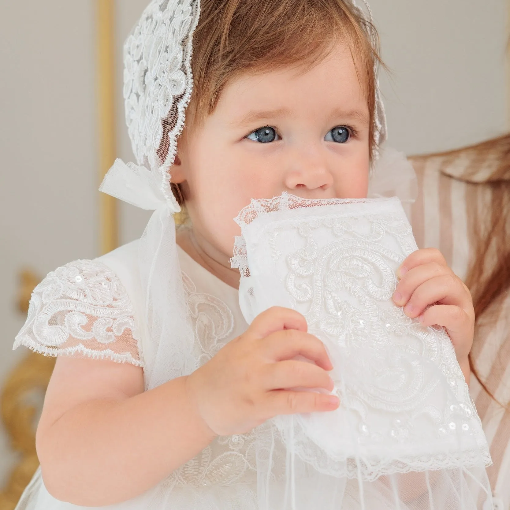 NICA First Curl Keepsake Pouch