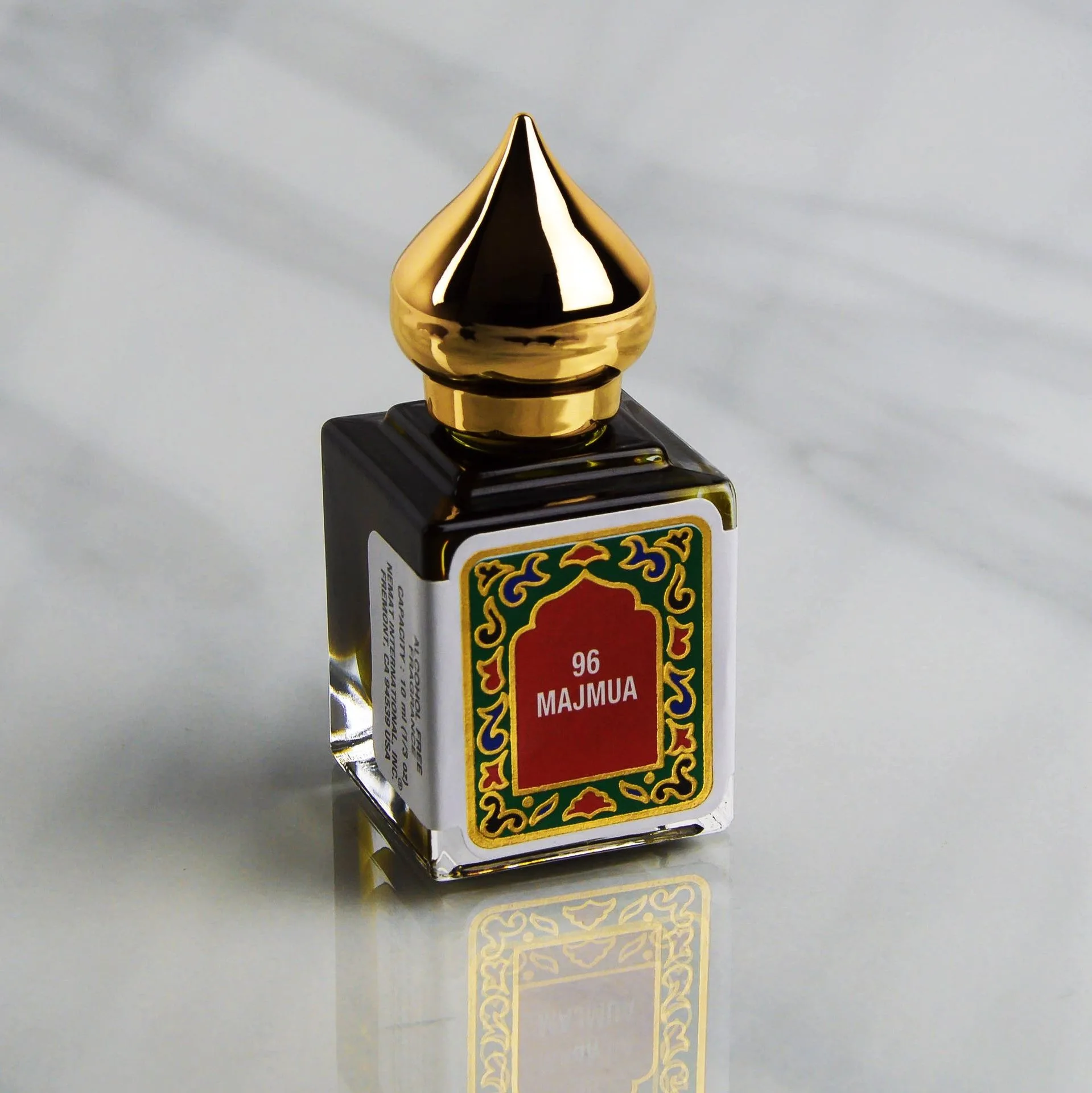 Majmua Perfume Oil Review: A Traditional Indian Blend