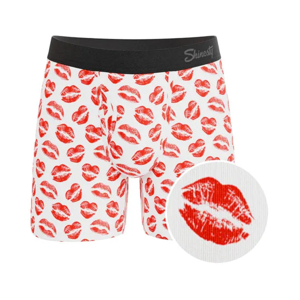 Guida alla biancheria intima Pucker Up Lipstick Kiss Ball Hammock Pouch