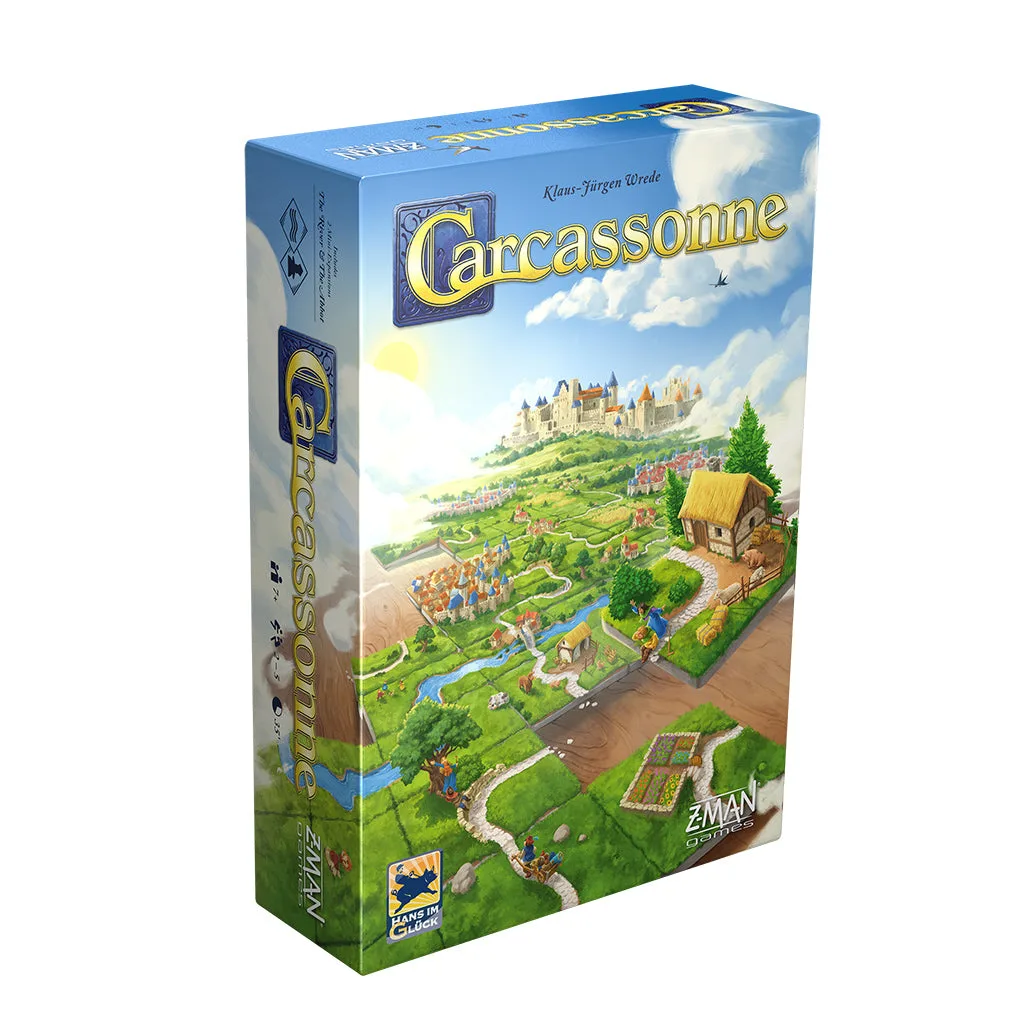 Ticket to Ride vs Carcassonne: Welches Einstiegsspiel passt zu dir?