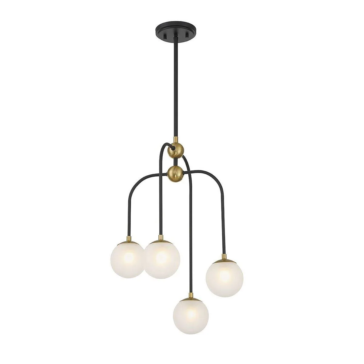 Multiplicity Globe Chandelier - Small Review: Compact Elegance for Any Room