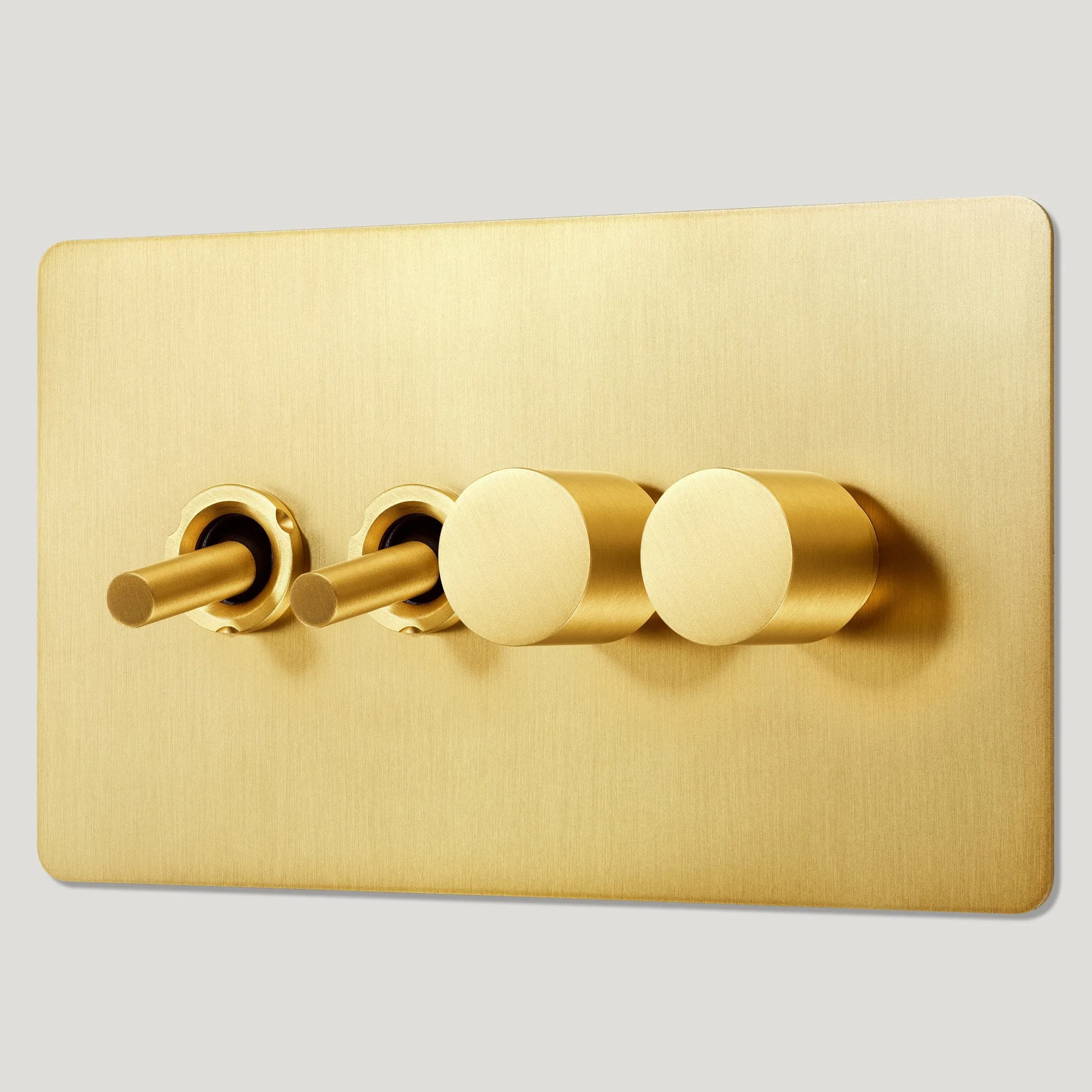 How to Fit a 4G Mixed Light Switch with Toggle and Dimmer