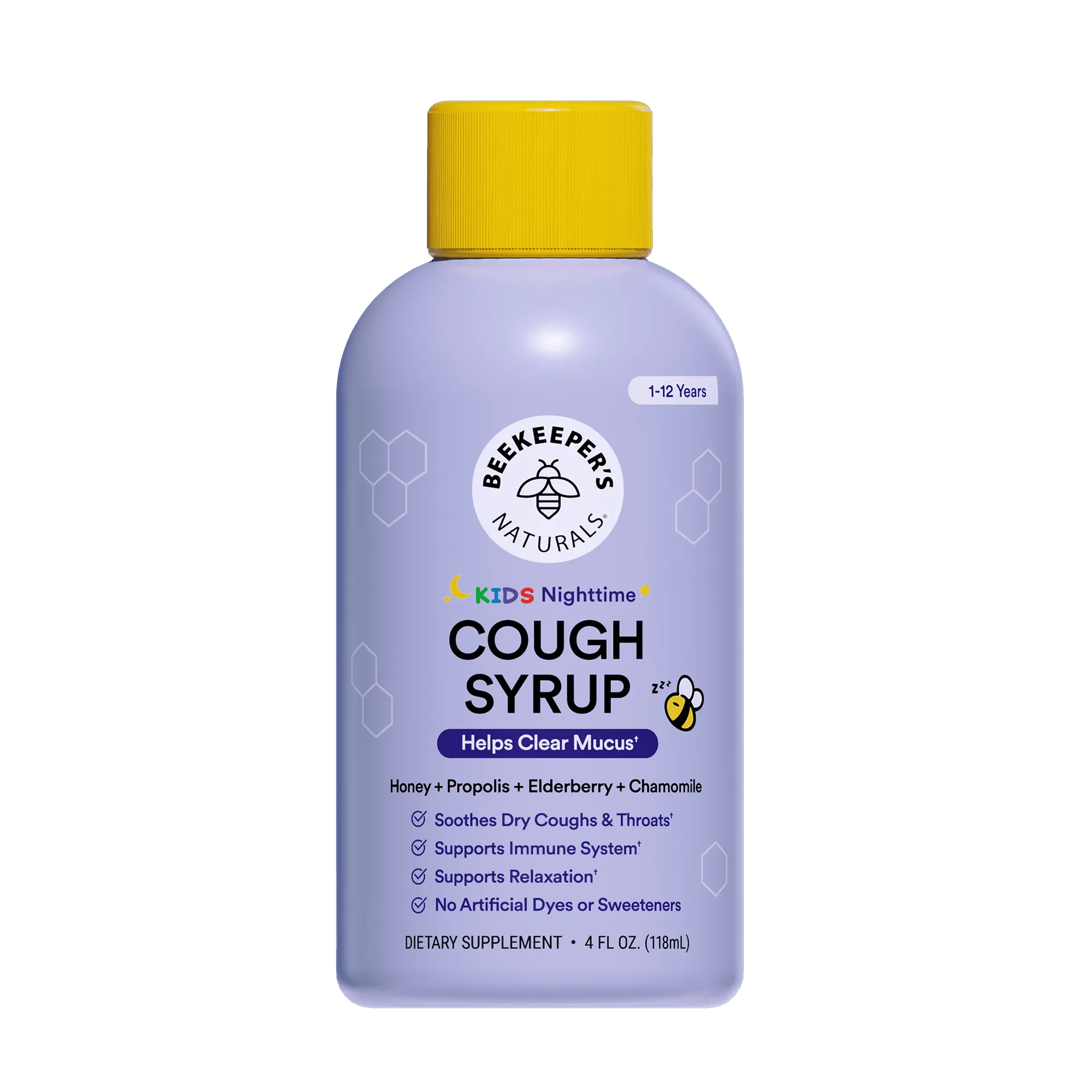 Kids Nighttime Honey Cough Syrup