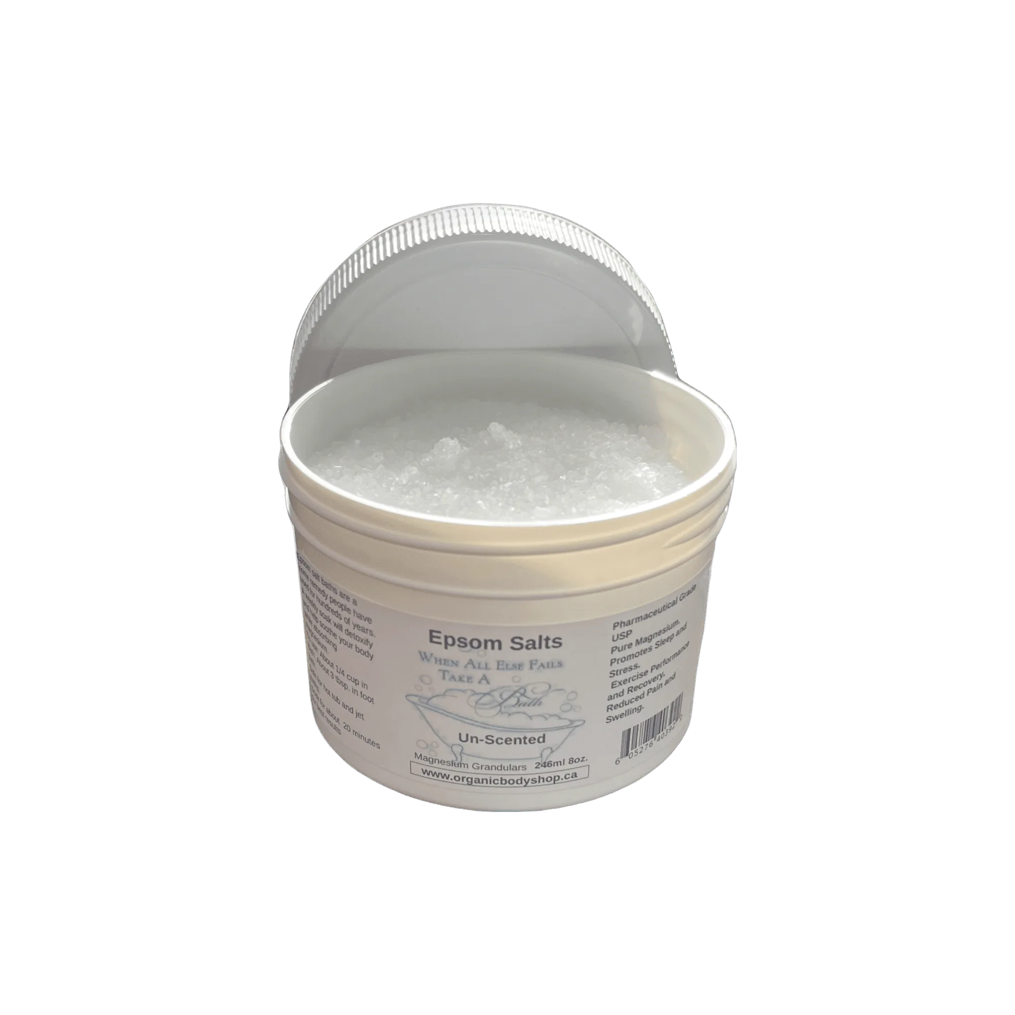 Epsom salt. Magnesium 8oz