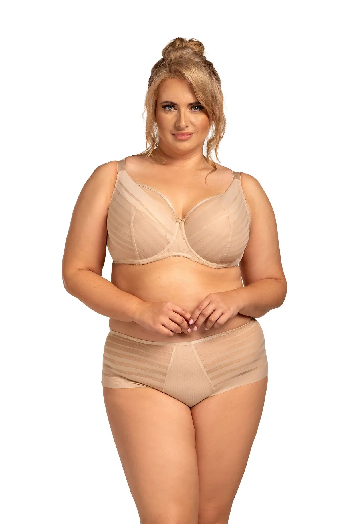 Alizee Soft beż N550 - Biustonosz - 100