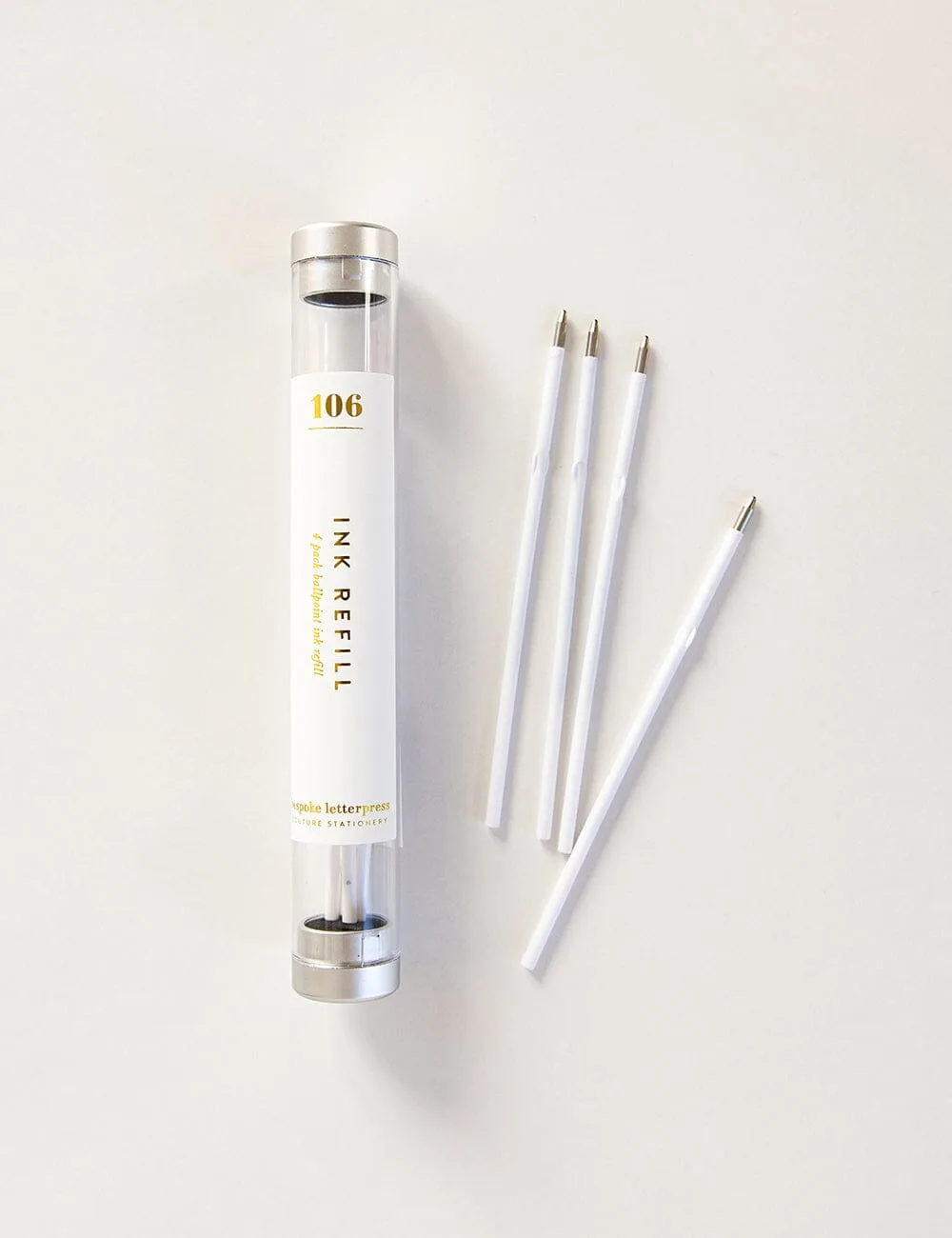 No. 106 Ballpoint Ink Refill 4pk