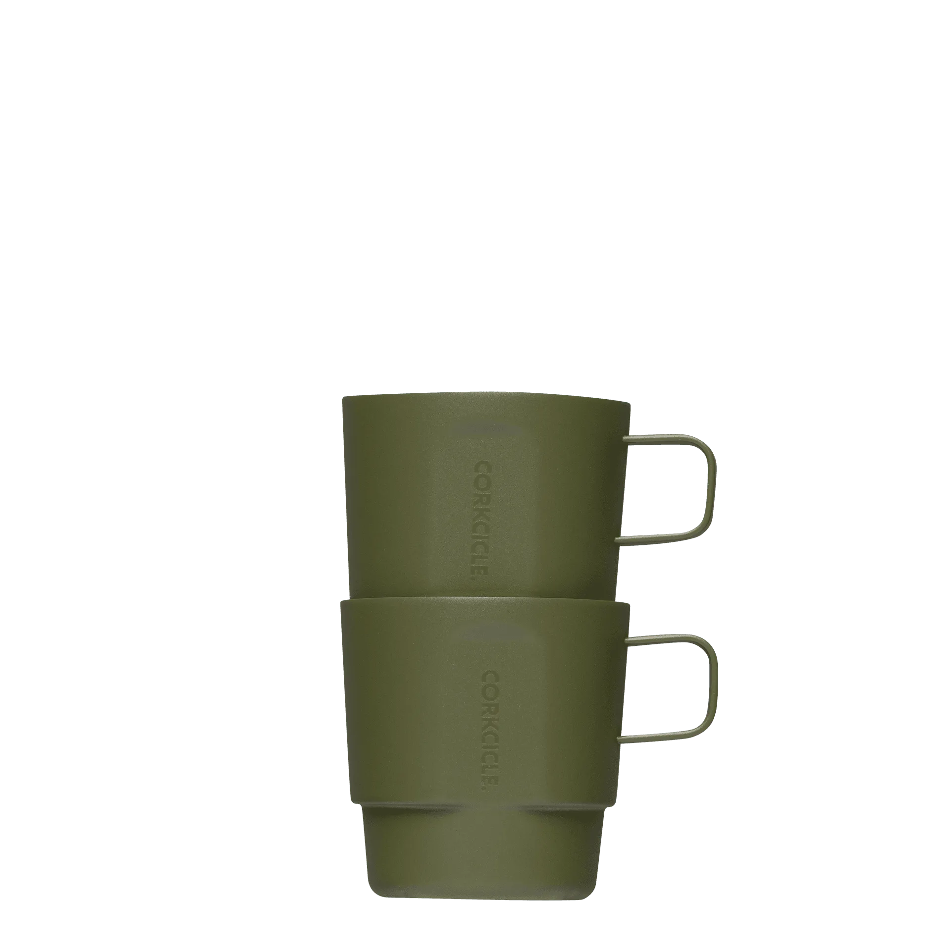 Staplingsbart kaffekoppset för hemmet