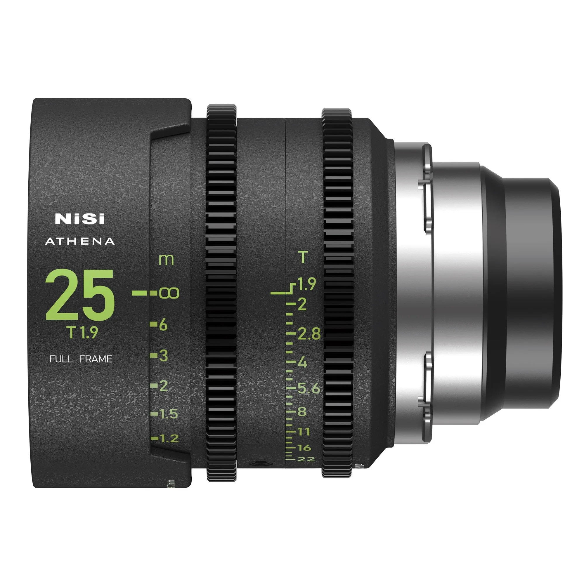 Objetivo de cine NiSi 25mm ATHENA PRIME Full Frame T1.9 (PL Mount)