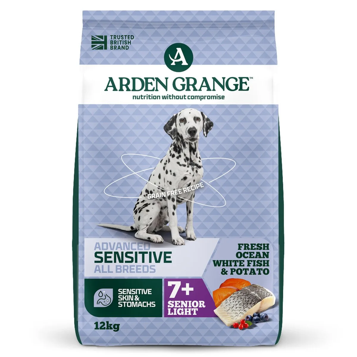Getreidefreies Hundefutter: Arden Grange Senior vs. Harringtons