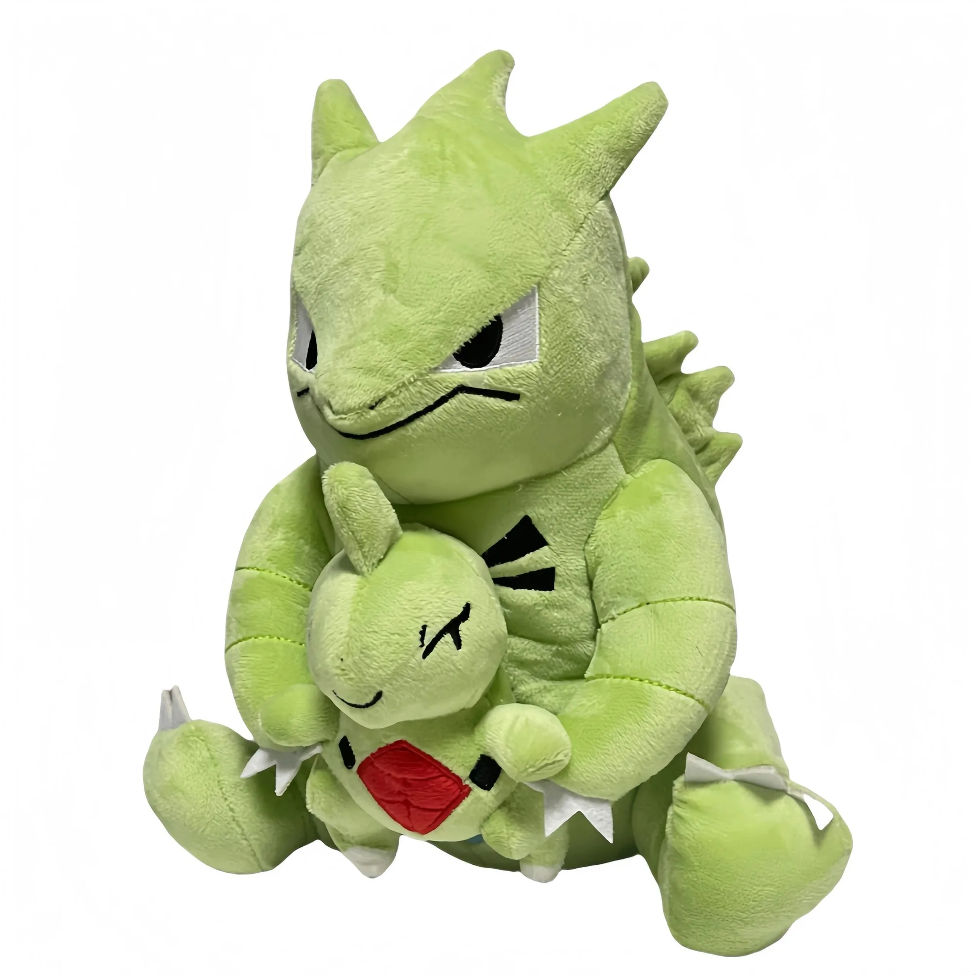 Tyranitar ضد Larvitar بليس: أي بوكيمون محشو يفوز؟