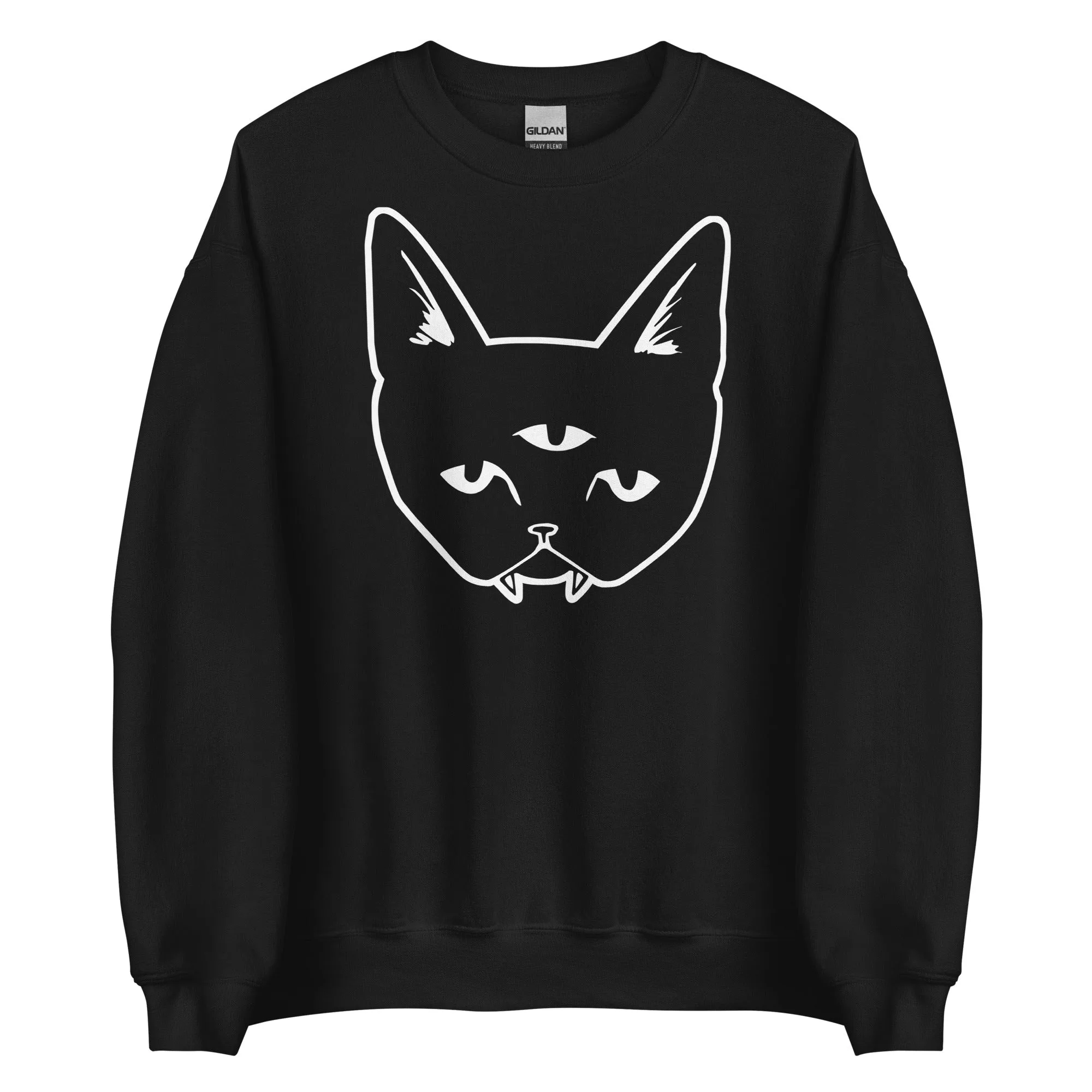 THREE EYED CAT 中性連帽衫穿搭指南