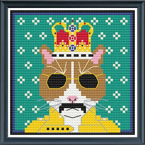 How to Cross Stitch a Cat Portrait: A Purrfect Project for Cat Lovers