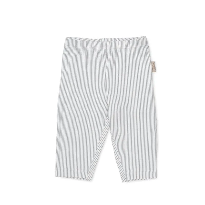 Baby Leggings Clara - GOTS - Classic Stripes Blue