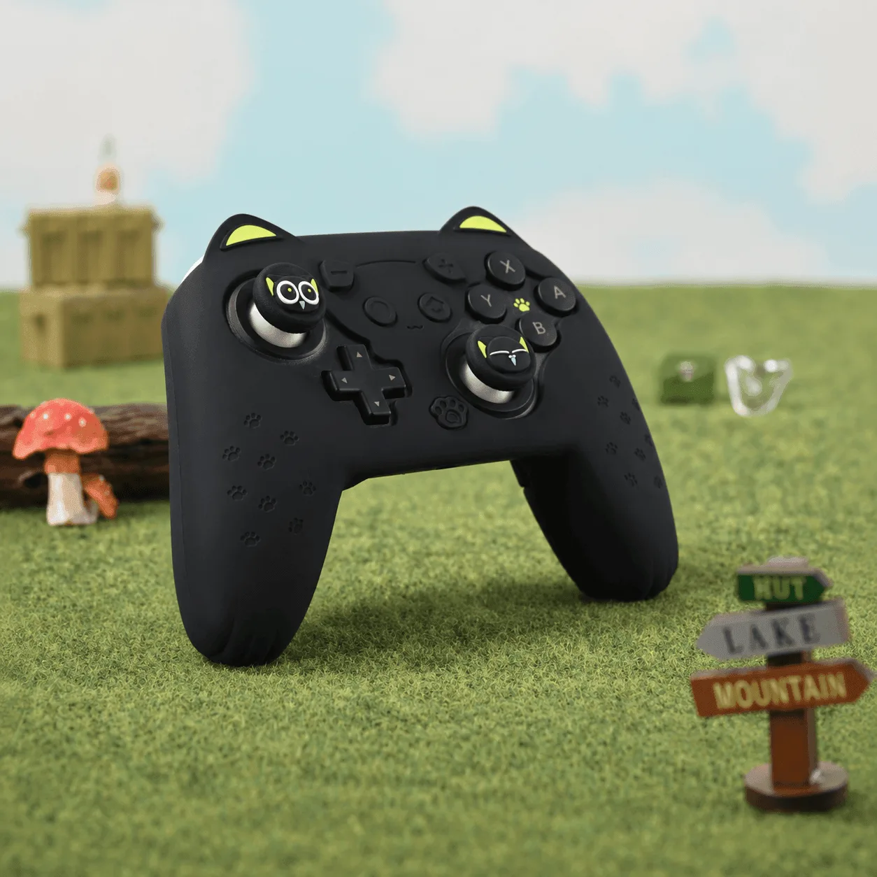 Luo Xiaohei Cat Ear Controller Cover: Fit and Care Guide