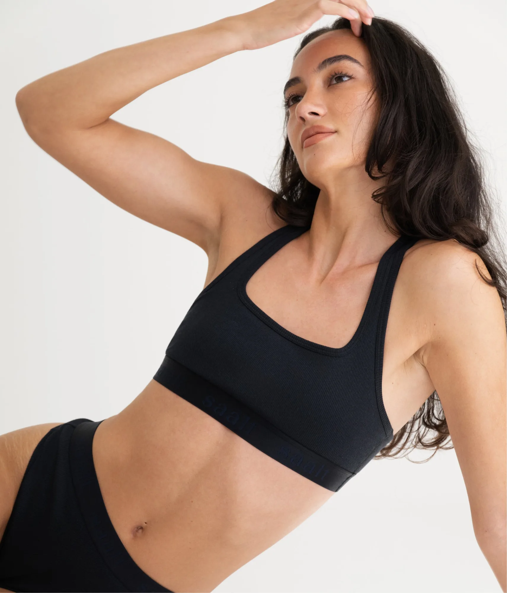 How to Style the Cotton Rib 3-Piece Set: Bralette & Underwear