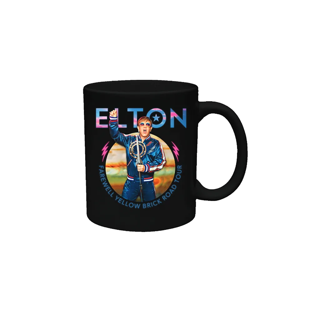 Mug Elton John chantant