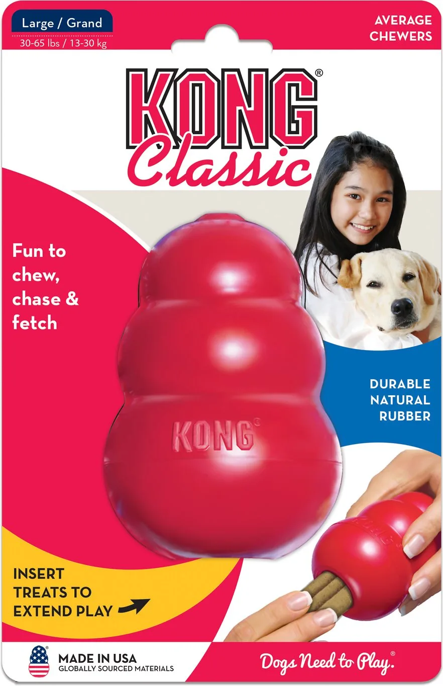 Kong Classic Hundespielzeug: Warum es hält und wie man es nutzt