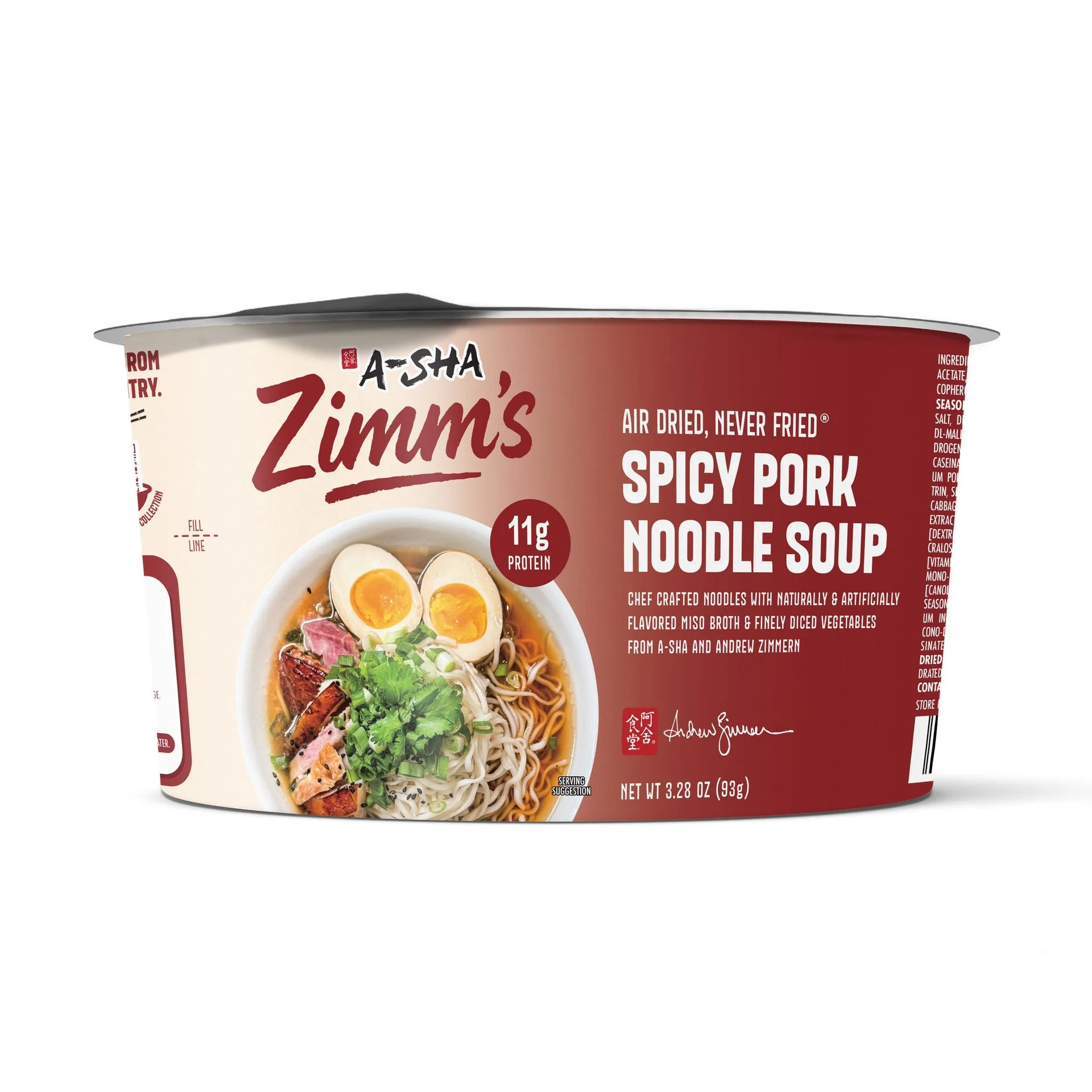 A-Sha Zimm’s Spicy Pork Noodle Soup