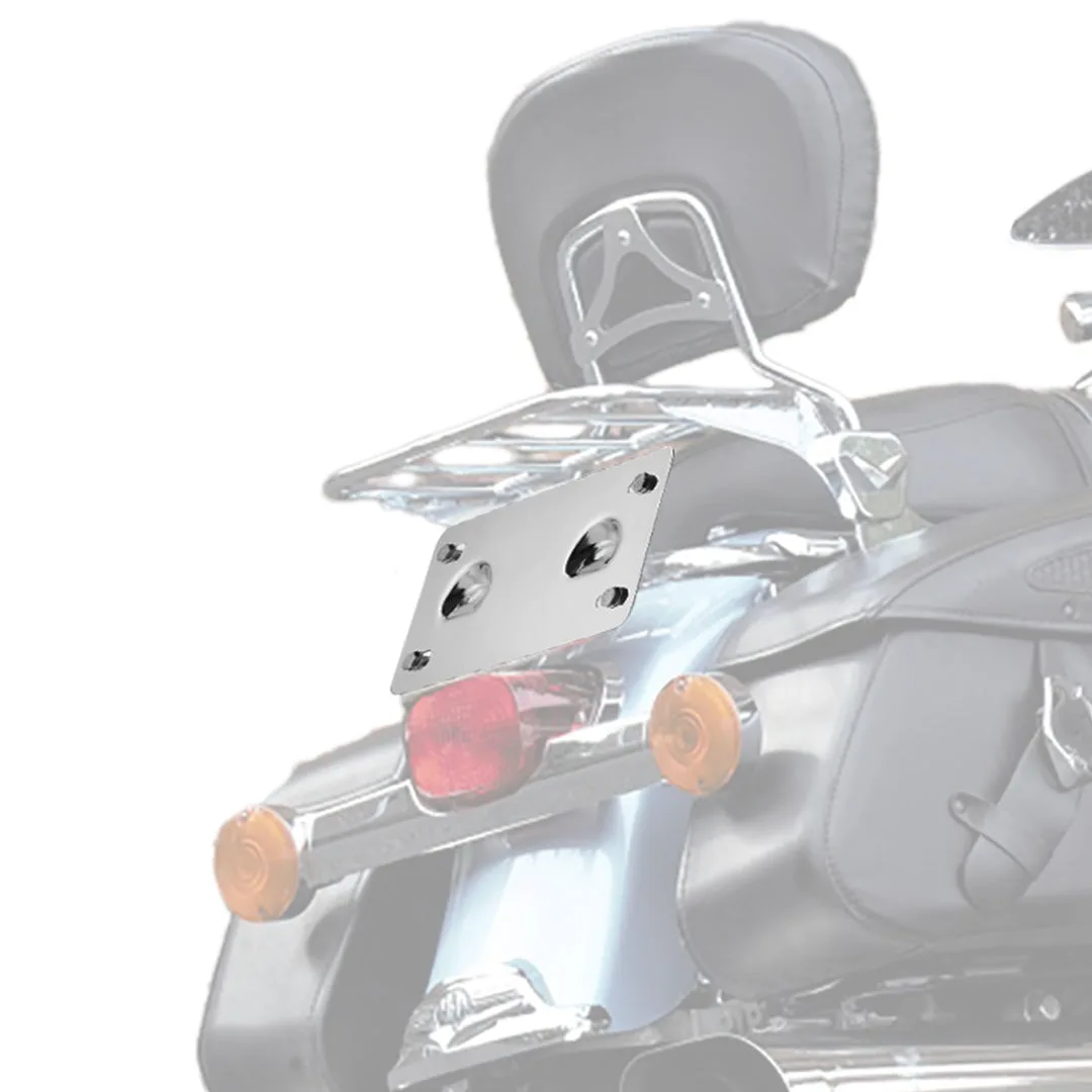 Supporto targa per Harley e Grom