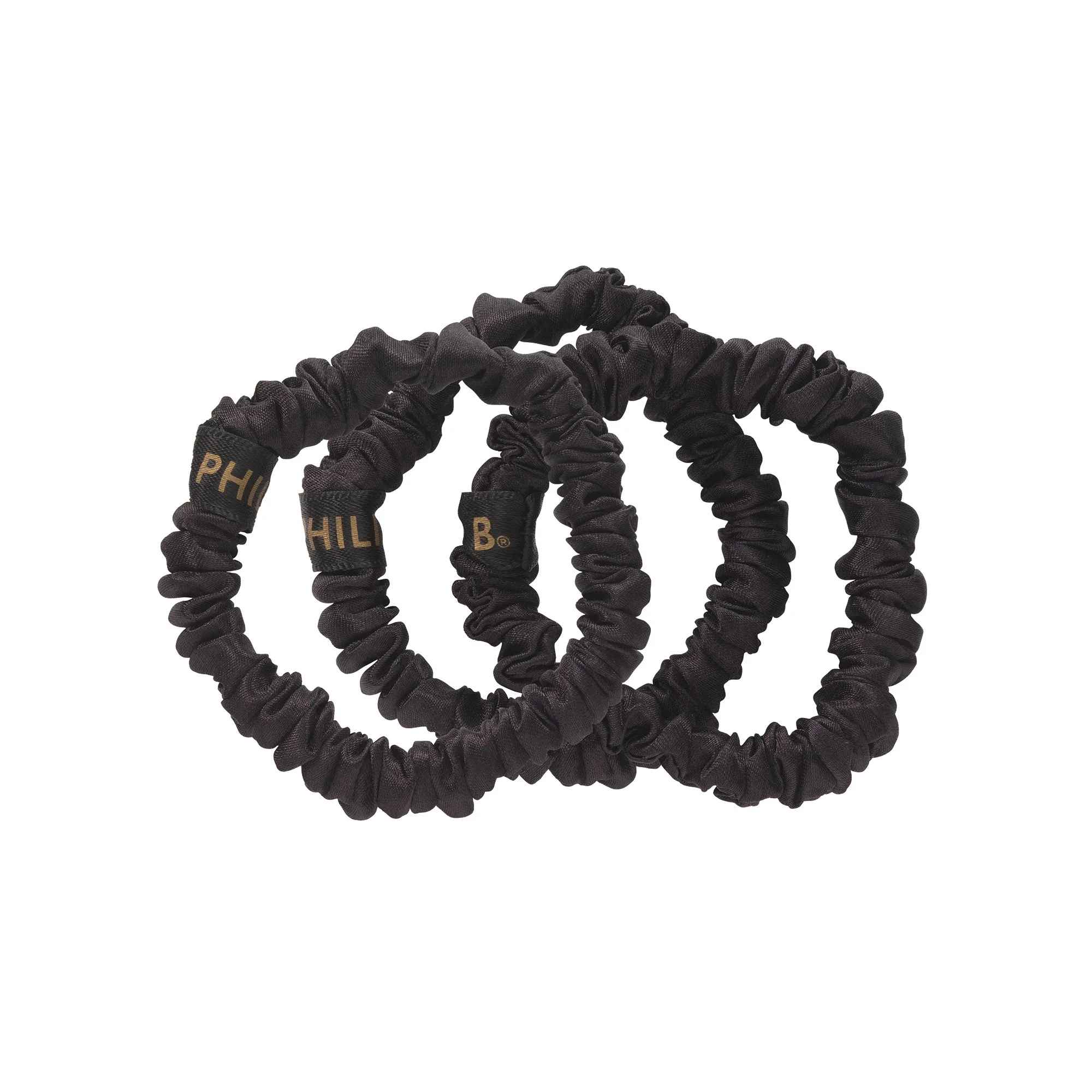 Silky Smooth Petite Scrunchie Set: Style Without Damage