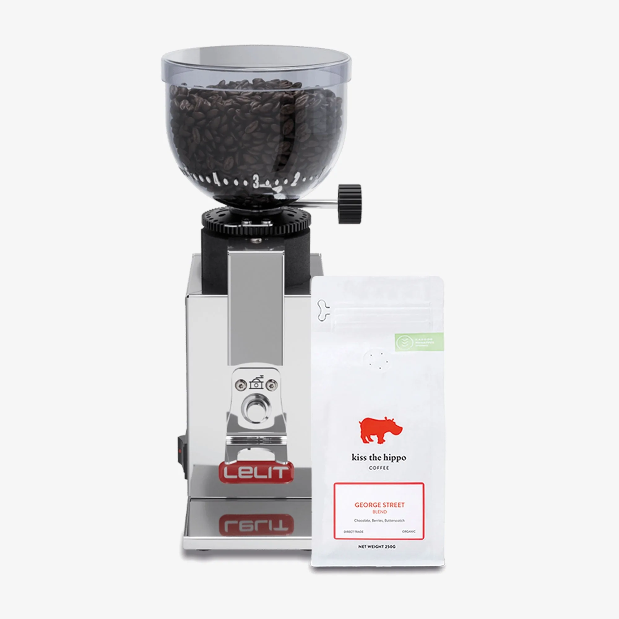 Lelit Fred Prima Coffee Grinder