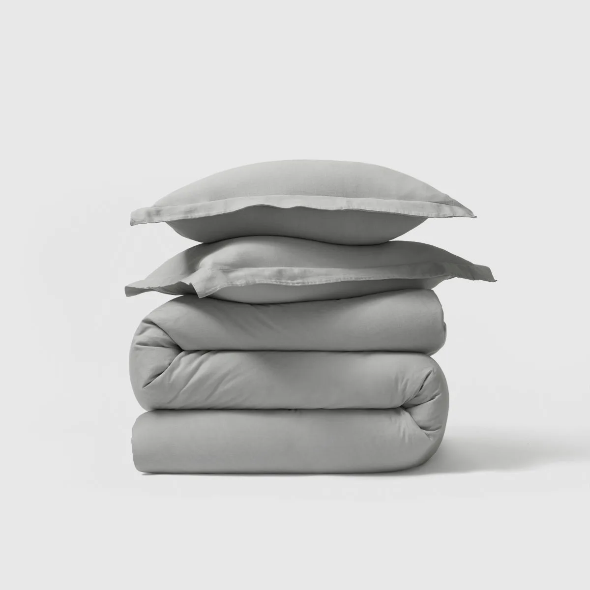 Cotton Cashmere Duvet Cover & Shams Set