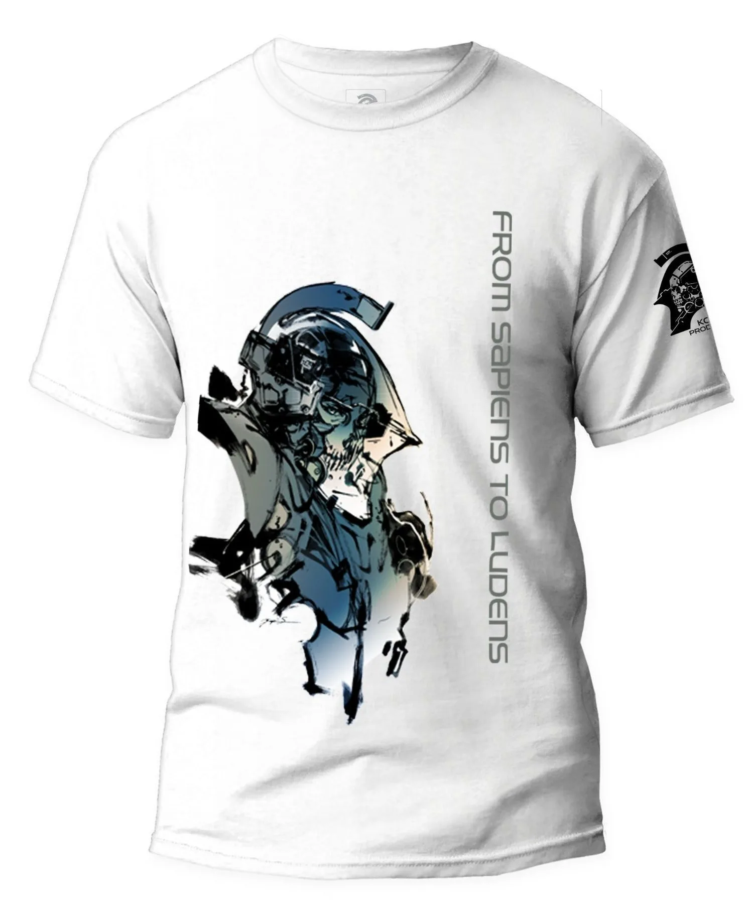 Guía de compra de la camiseta KOJIMA PRODUCTIONS LUDENS Art Print