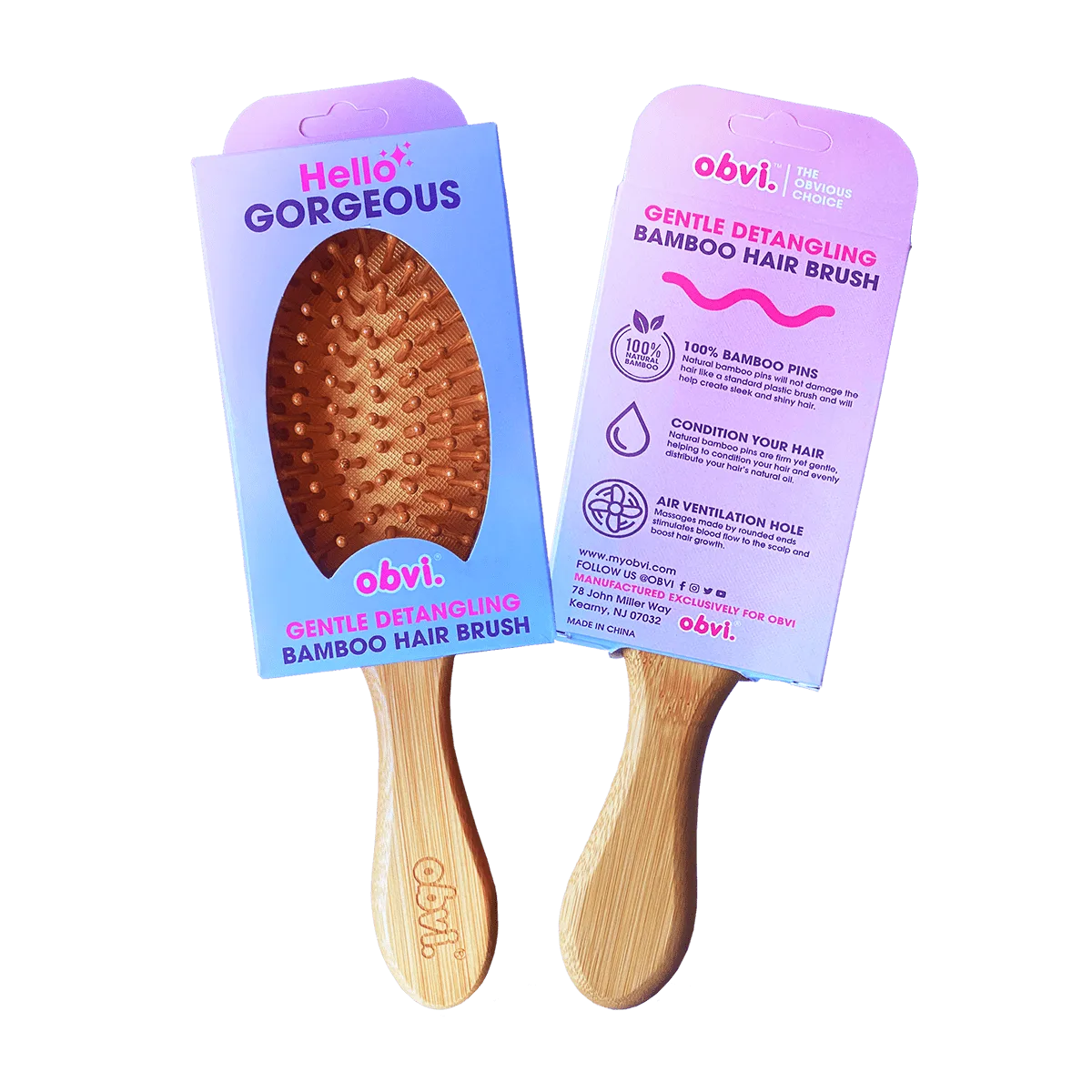 How to Use Obvi Hair Brush for Everyday Hair Care