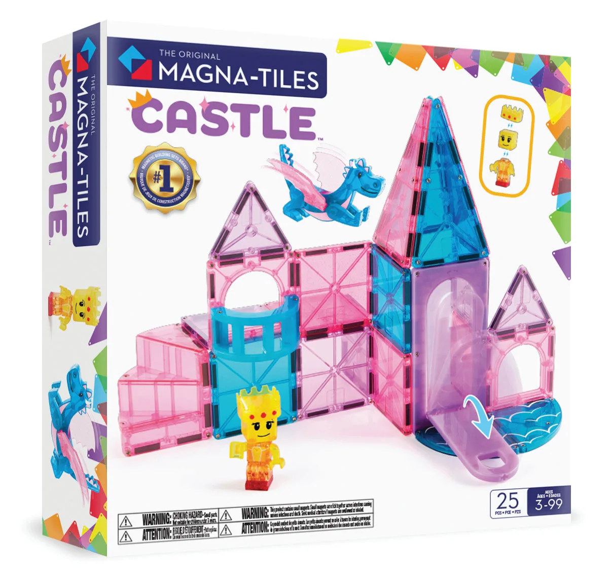 Zo bouw je een kasteel met de 25-delige set