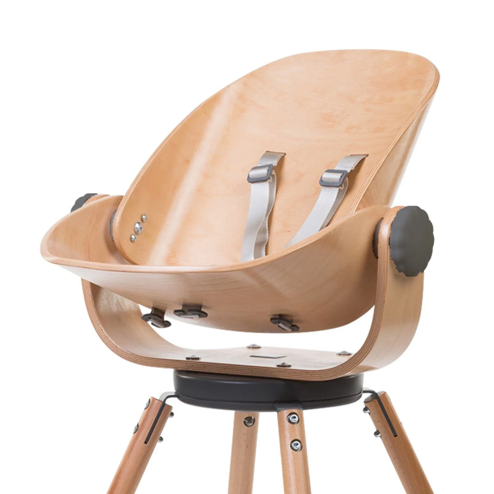 Evolu Newborn High Chair Seat - Natural / Anthracite