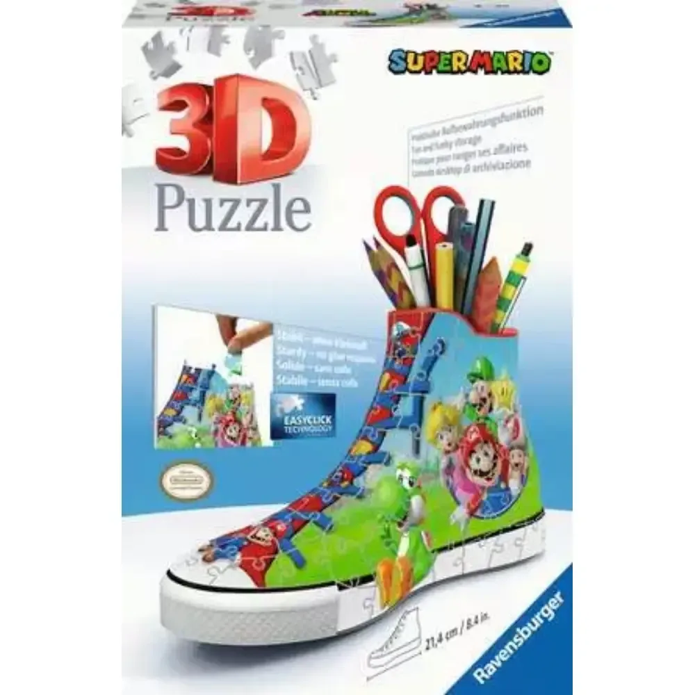 Super Mario Sneaker 108 Piece