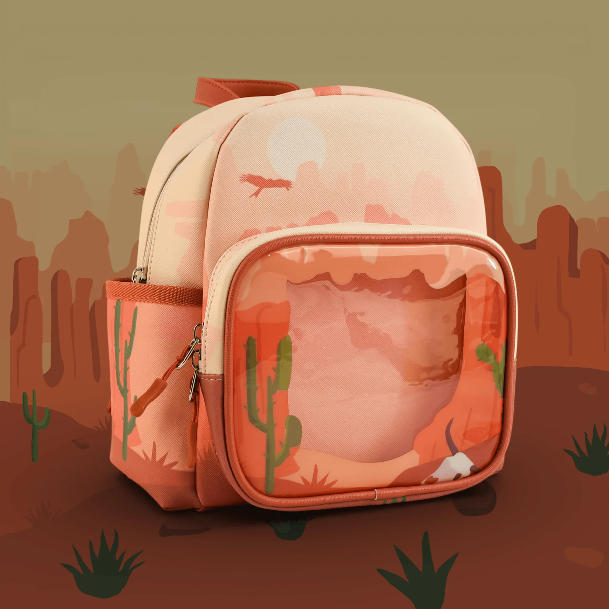 Desert Biome Backpack