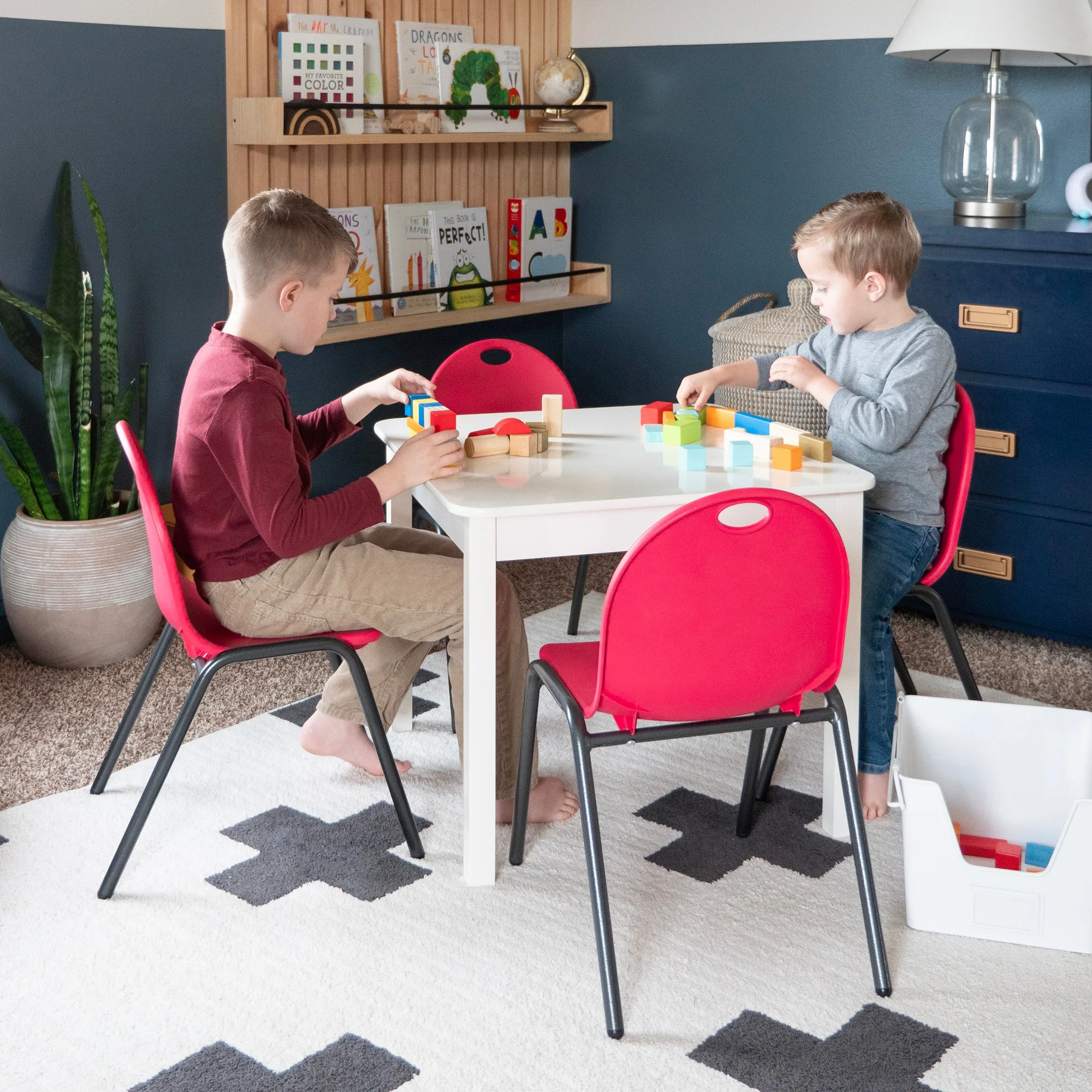 Kid's Stacking Chairs: Safety and Playroom Setup Guide