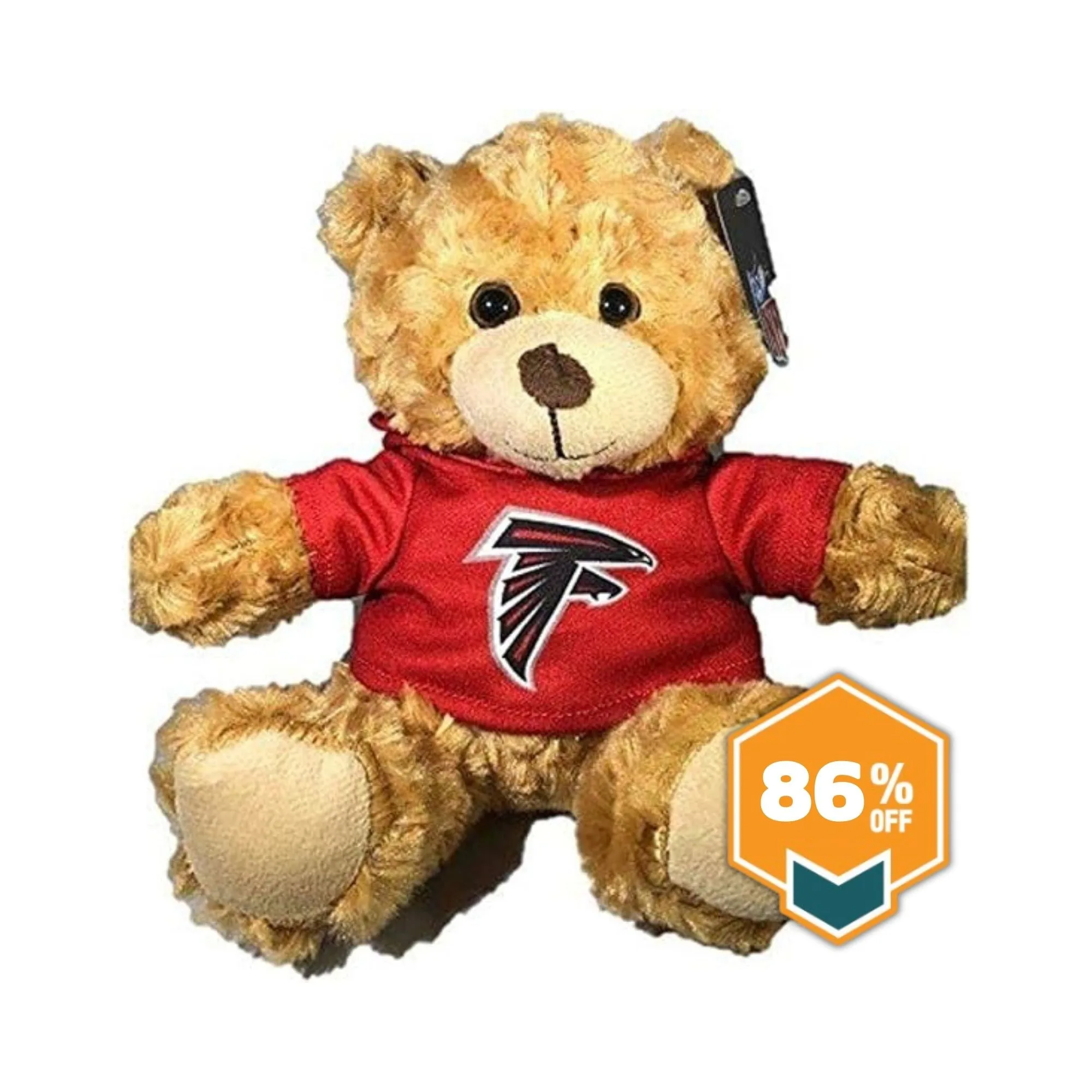 NFL 9-Zoll Rally Men Hoodie Bär, Atlanta Falcons