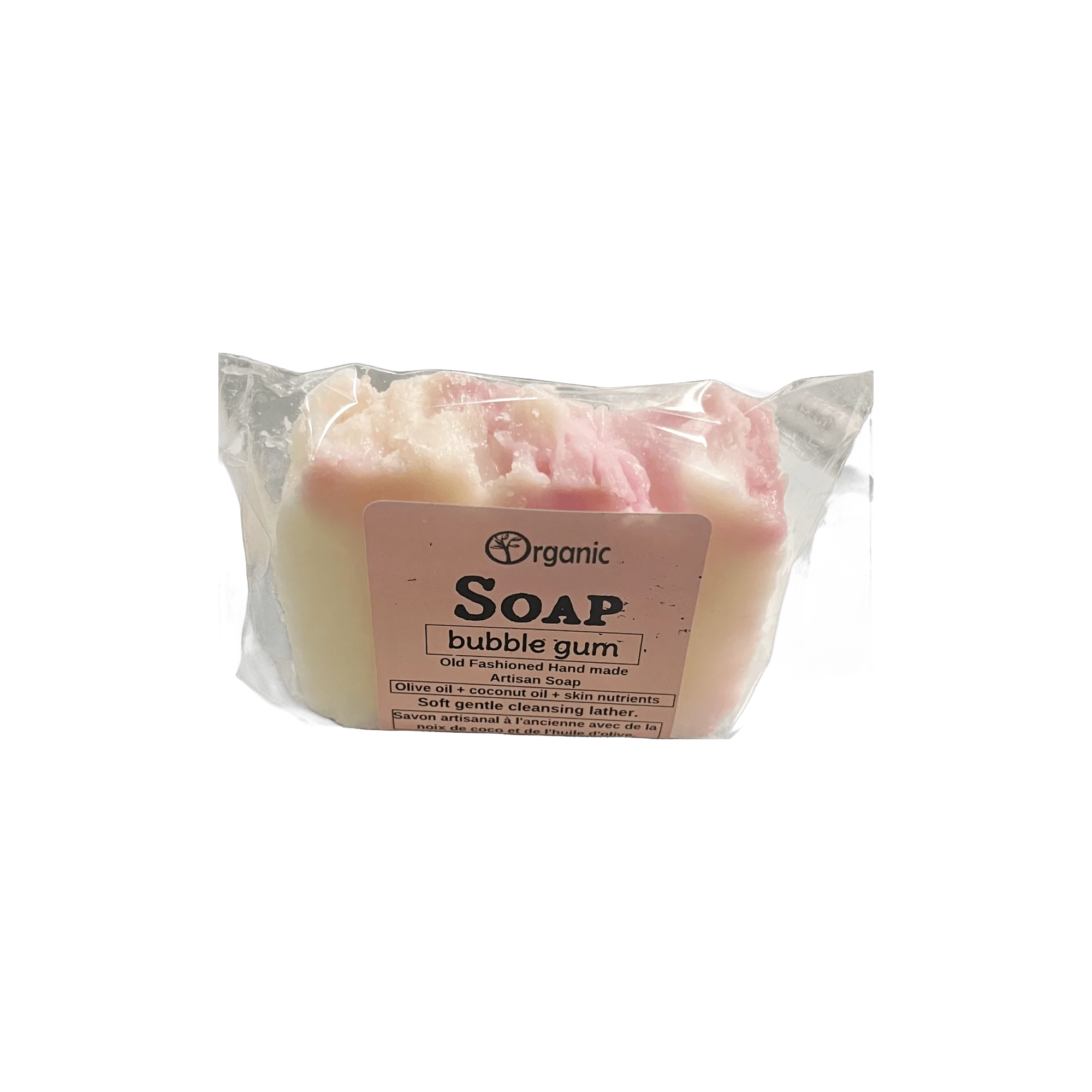 Bubble Gum Artesian Soap Bar-3oz