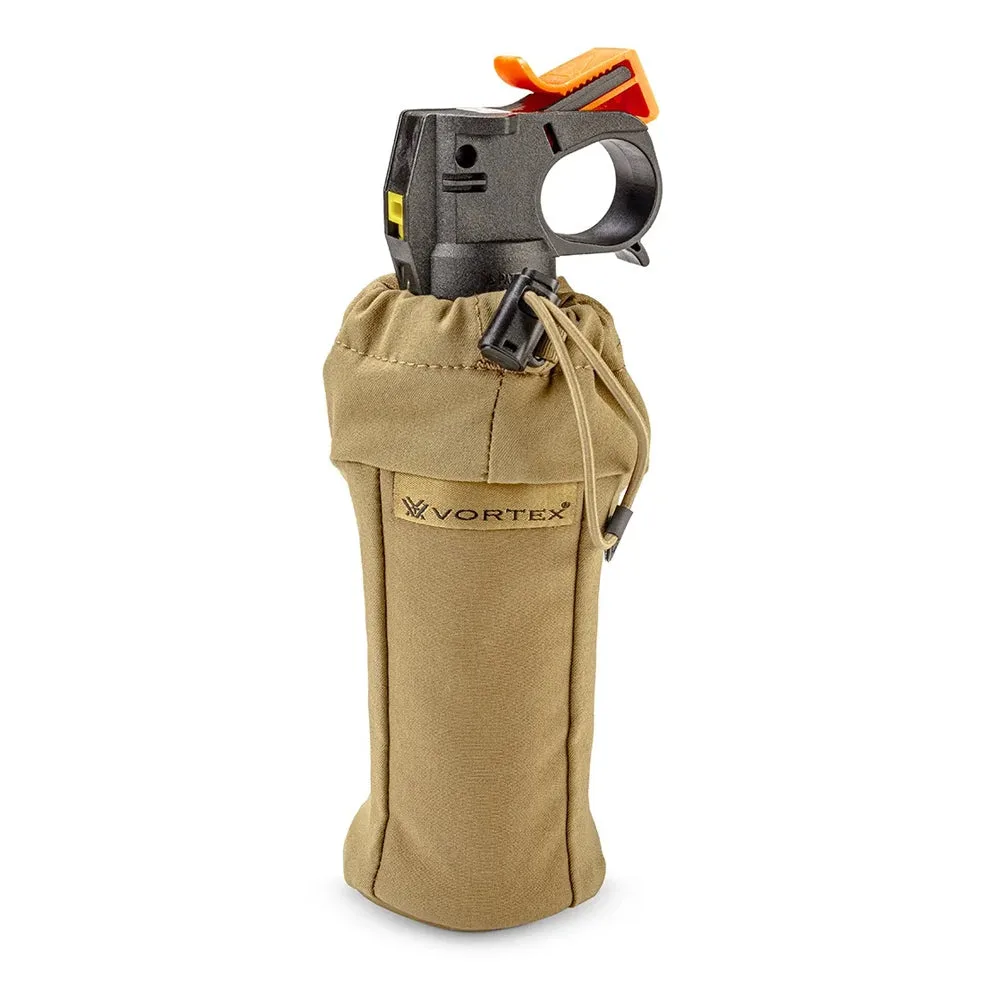 Funda Vortex GlassPak Pro: Spray para osos vs. Cremallera