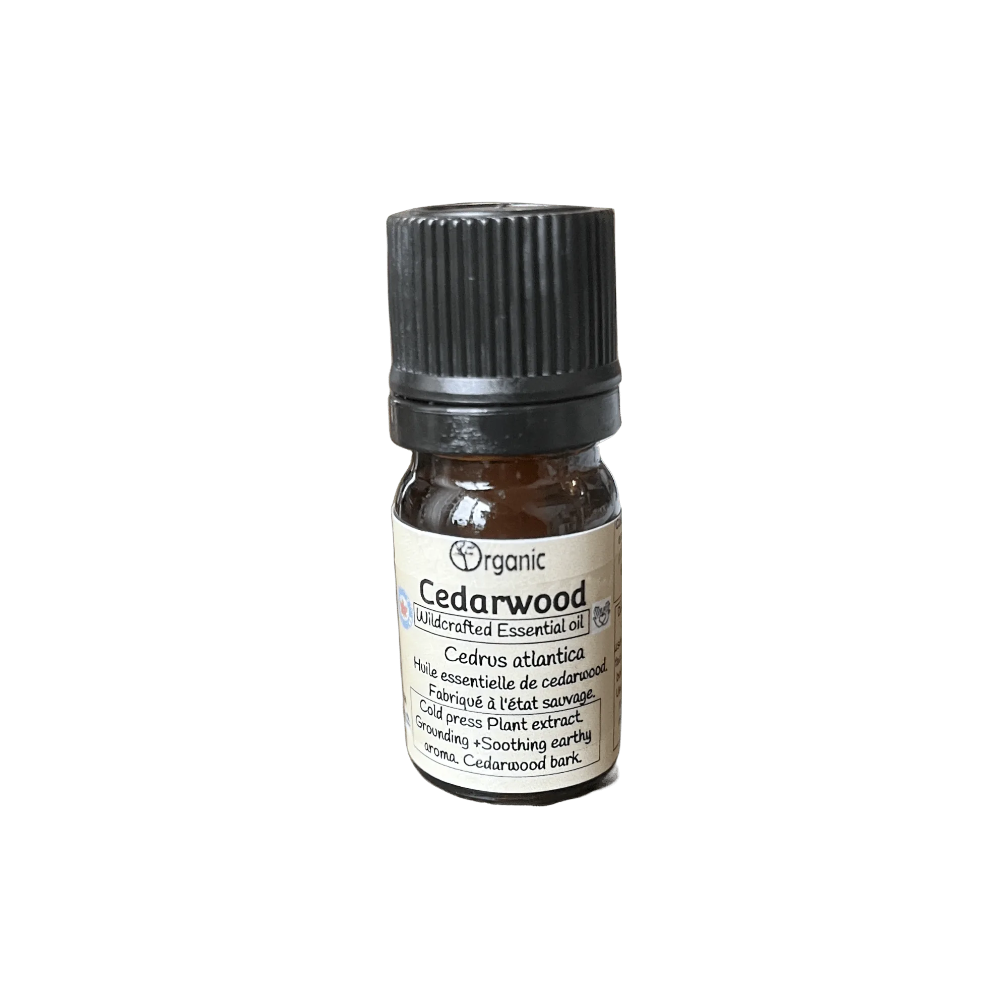 Cedar Wood Essential Oil .Wildcrafted. 5ml