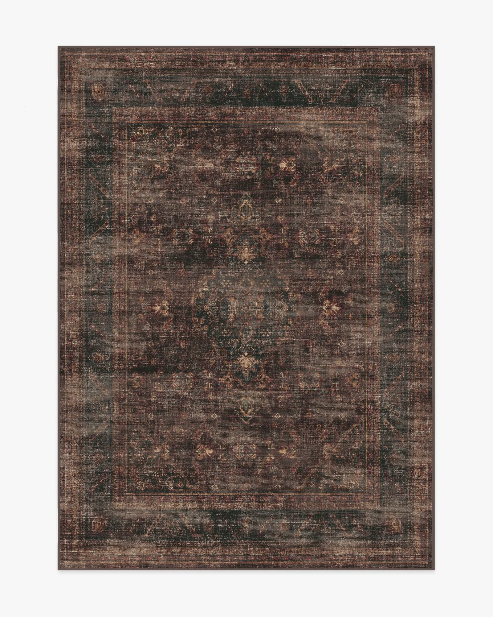 Rowan Bordeaux Flatwoven Rug