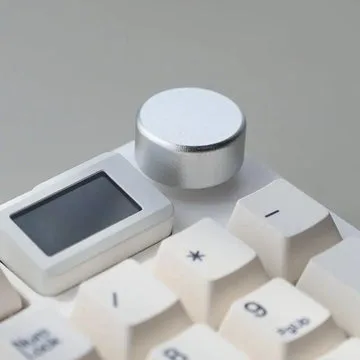 Sådan bruger du en metalknap på dit NJ80-tastatur